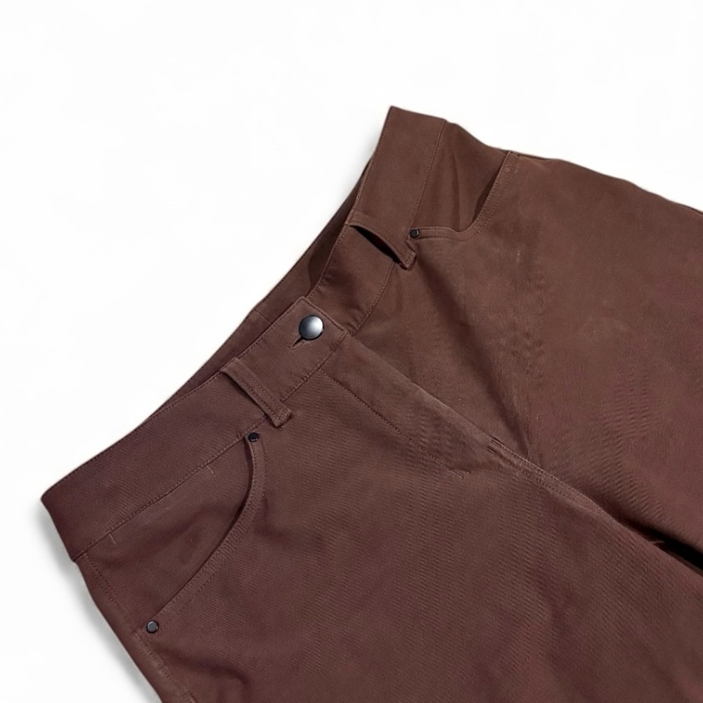 LULULEMON City Sleek 5 Pocket High-Rise Wide-Leg Pant - Picture 5 of 7